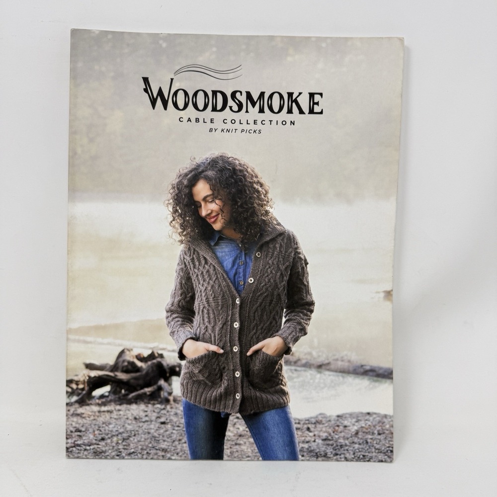 Woodsmoke Cable Collection by Knit Picks‎ Editors (2017, Trade Paperback)